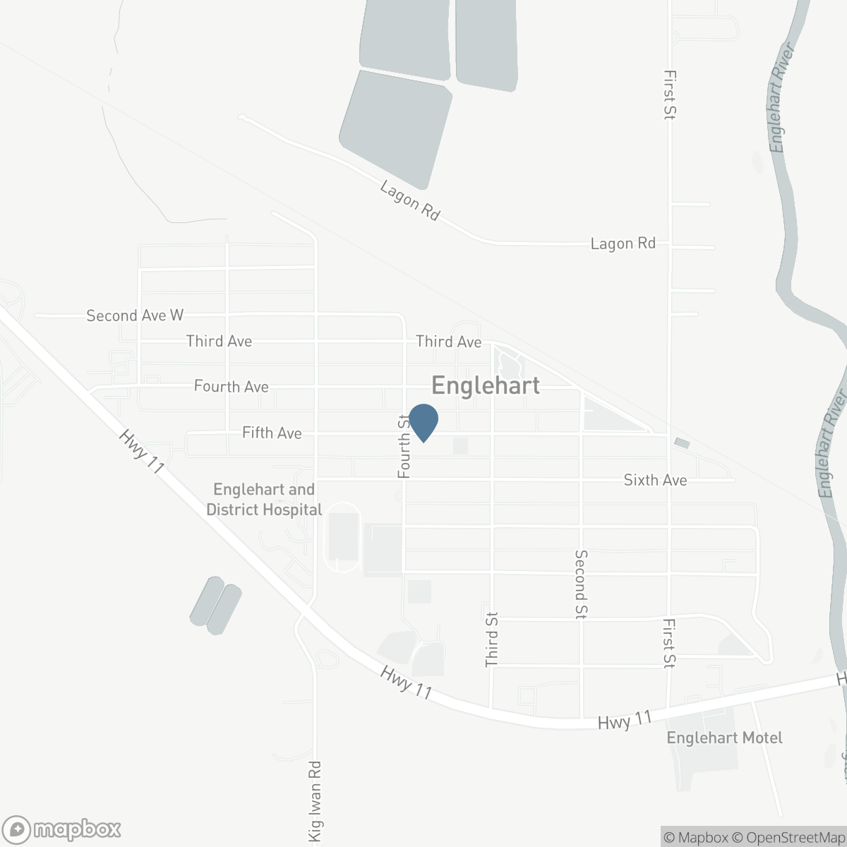 75 FIFTH AVENUE, Englehart, Ontario P0J 1H0